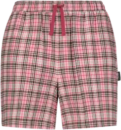 Reino&Aino naisten flanellipyjama Aino - pink check - 3