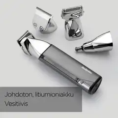 BaByliss partatrimmeri Super X Metal Chrome - 4