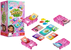 Trefl Gabby's Dollhouse lautapeli Gabbyn nukketalo Lucky - 2