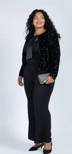 House naisten avokkaat Tazza - BLACK - 14