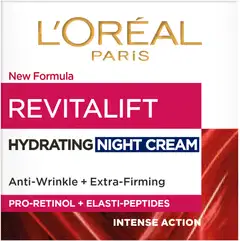 L'Oréal Paris Revitalift ryppyjä silottava ja ihoa kiinteyttävä yövoide 50ml - 2