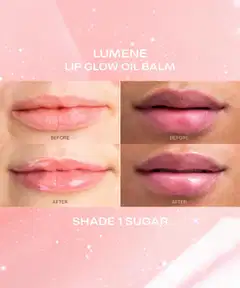 Lumene Lip Glow huuliöljy 3 Berry Cream 10 ml - Sugar - 5