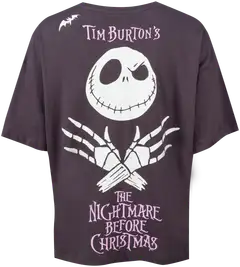 Disney naisten t-paita halloween I973485 - GREY DARK - 2