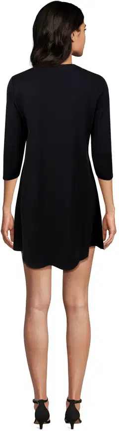 House naisten mekko 218H260306 - BLACK - 2