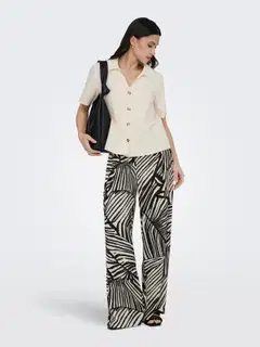 JDY naisten housut Jdydebbie - Sandshell - 4