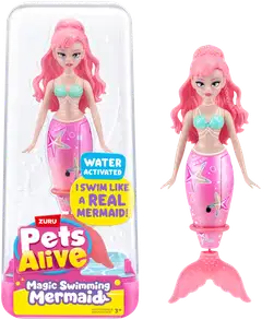 Mermaid Alive - Magic Swimming Mermaid - 1