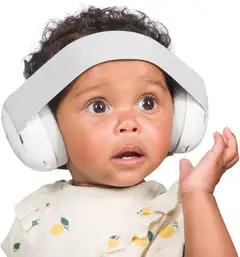 Dooky vauvan kuulosuojaimet 0-36 kk valkoinen - 5