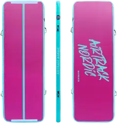 Airtrack Nordic Home 3m Collectors edition ilmavolttirata - Pinkki - 3