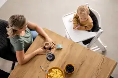 Hauck syöttötuoli Beta+ harmaa - 28