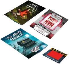 Escape Room Horror -pakohuonepeli - 2