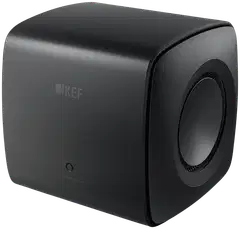 KEF subwoofer KC62 carbon black - 1