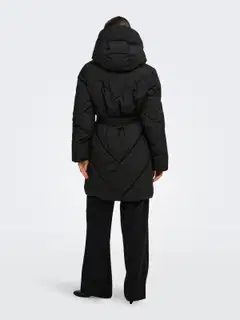 JDY naisten toppatakki Jdyvillon - Black - 4