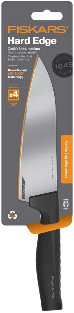 Fiskars Hard Edge Medium kokinveitsi - 3