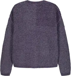 WKLY. naisten pehmeäpintainen chenille-neulepusero 213W280253 - Grape - 2