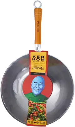 Ken Hom hiiliteräswok Classic 32 cm - 3