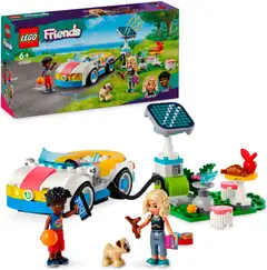 LEGO Friends 42609 Sähköauto ja latausasema - 2