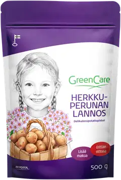 GreenCare herkkuperunalannos 500 g - 1