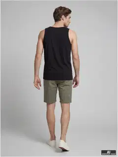JJ REBEL miesten t-paita Jrebrussel - BLACK - 4