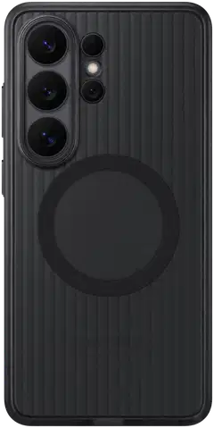 Samsung suojakotelo Galaxy S26 Ultra Rugged Magnet -Qi2 musta - 1