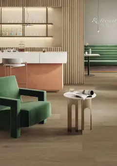 Gerflor vinyylilankku Creation 55 Clic Acoustic Lounge Oak Chestnut 19dB KL33 - 2