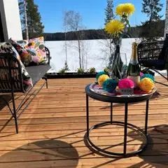 PatioN°rd Havu valmisterassi 1x2 kestopuu - 3
