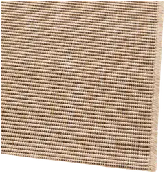 NOKOHOME Sileäpintainen matto Pilke 120x170 cm beige - 2