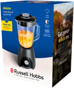 Russell Hobbs tehosekoitin Desire Matte Charcoal 27121-56 - 7
