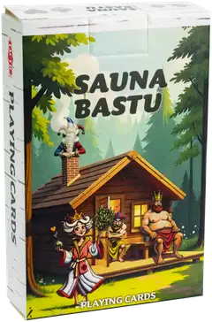Tactic Pelikortit Sauna - 1