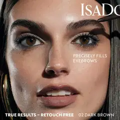 Isadora The Brow Fix 24h Pencil Longwear & Waterproof kulmakynä 03 Medium Brown 0,32 g - 02 Dark Brown - 4
