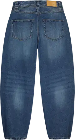 WKLY. naisten farkut Balloon shape 222W000206 - Indigo - 2