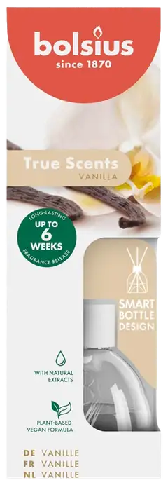 Bolsius True Scents – huonetuoksu – Vanilla – 60 ml - 3