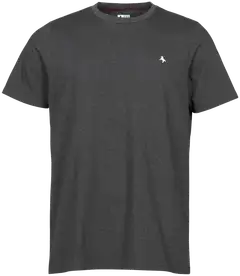 Black Horse miesten lyhythihainen pyjama N053 - Wine Red Check - 2