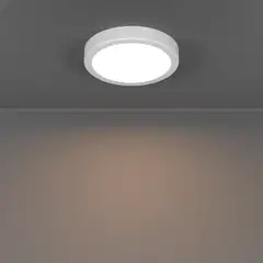 EGLO kattovalaisin Fueva 6 LED 7,5W CCT 16,5 cm valkoinen - 6