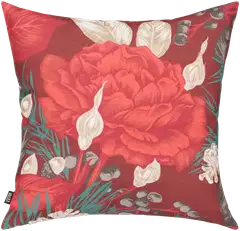 Vallila koristetyynynpäällinen Vaula 43x43 cm punainen - 2