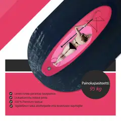 Deep Sea SUP-lautasetti Standard, pinkki - 9