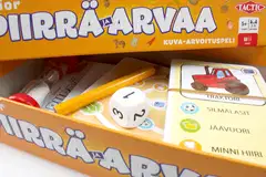 Tactic Matkapelipeli Piirrä ja Arvaa Junior - 2