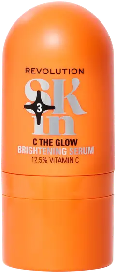 Revolution Skin kirkastava kasvoseerumi 30ml C The Glow Brightening - 3