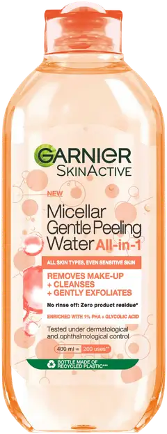 Garnier Micellar micellar-puhdistusvesi normaalille iholle 400 ml - 1