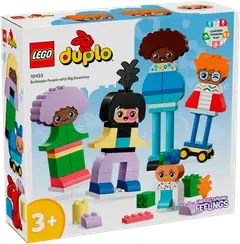 LEGO DUPLO Town 10423 Rakenna ihmisiä isoine tunteineen - 2