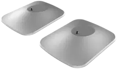 KEF pöytäjalusta P1 hopea - 2