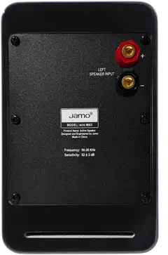 Jamo aktiivikaiutinpari Mini MKII High Gloss Black - 4