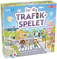 Tactic lautapeli Lär dig trafikspelet SE - 1