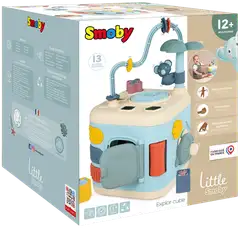 Little Smoby Explor Cube, puuhakuutio - 3