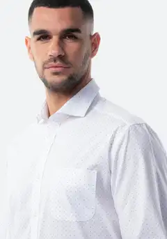 TEX miesten kauluspaita I274808 - white 2 - 4