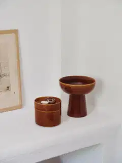 Arabia sisustuskulho Kirnu 16x16cm ruskea - 2