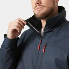 Helly Hansen miesten ulkoilutakki Crew Hooded Pile 34526 - Navy - 5