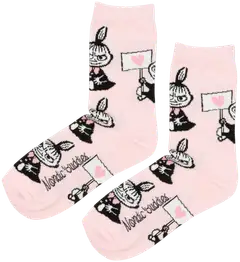 Muumi naisten sukat Pikku Myy Rakkaus - 1