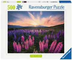 Ravensburger palapeli 500 palaa, erilaisia - 10