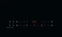 Electrolux induktiotaso HOI630MX teräs reunus - 4