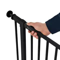 Hauck turvaportti Clear Step 2 75-80 cm - 13
